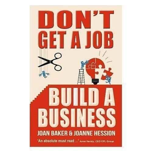 Bookmart DON'T GET A JOB, BUILD A BUSINESS