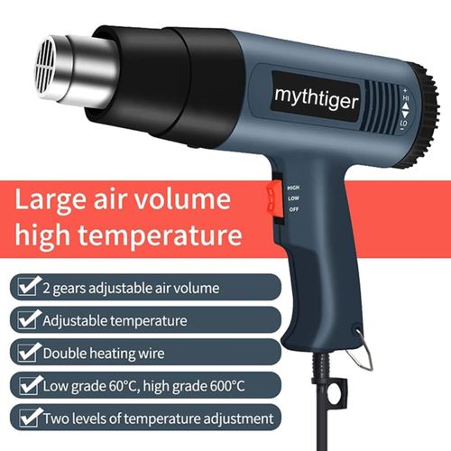 Heat Guns & Hot Air Tools for Heat Shrink, Curing, Dryin 