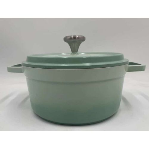 product_image_name-Generic-Enamel Cast Aluminum Dutch Oven With Lid 24Cm-1