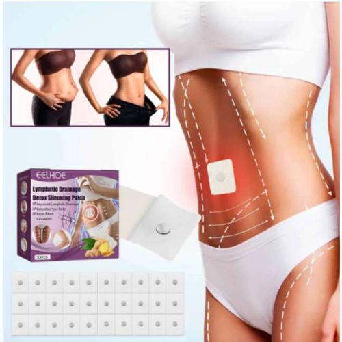 Generic Eelhoe 30Pcs Fast Slim Patch Belly Slimming Patch Burning