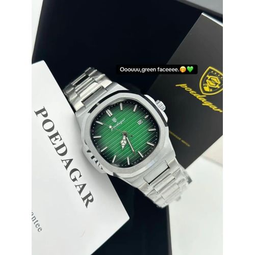 product_image_name-Tomi-ORIGINAL GREEN POEDAGAR  WRISTWATCH -3