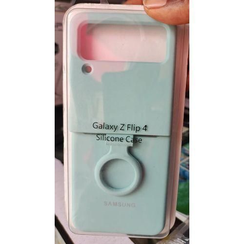 product_image_name-Generic-Samsung Galaxy Z Flip 4 Silicone Case With Ring Holder-1