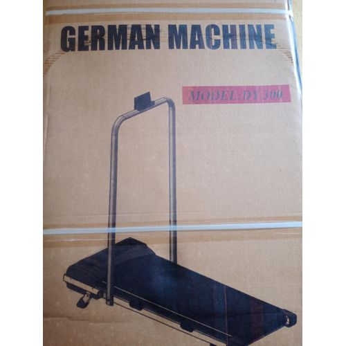 Generic German Machine Walking Pad 2In1 Foldable Treadmill 2.0HP With Bluetooth Speaker Remote control - image 3