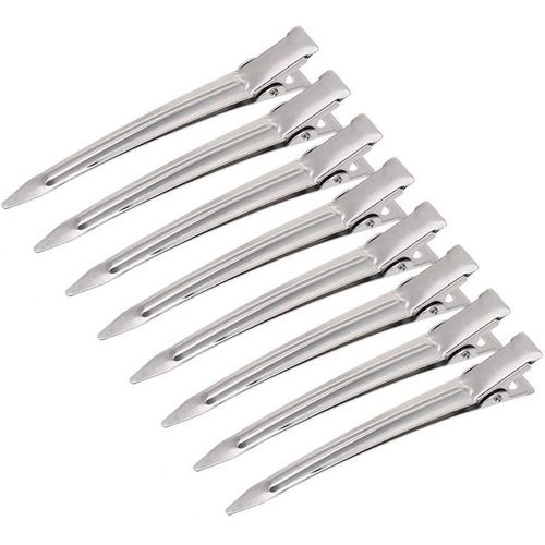 Salon Care Metal Sectioning Hair Pin 1pck