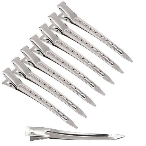 Salon Care Metal Sectioning Hair Pin 1pck - image 2