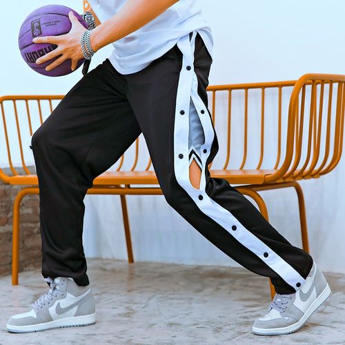 Men Trendy Sports Weas Casual Style Trousers Side Snap-Button up Long Pants  Jkt-127 - China Sportswear and Side Snap Button Trouser price |  Made-in-China.com