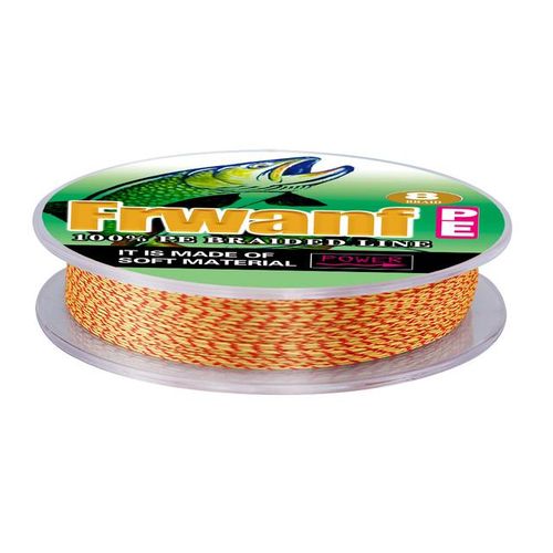 Generic Frwanf 100m 8x Fishing Brand Super Strong Japan Multifilament Pe Braided  Fishing Line 8 Strand 6-300lbs