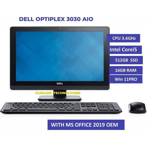 product_image_name-DELL-OptiPlex 3030 All-in-One (AIO) Desktop – Intel® Core™ i5, 16GB RAM, 512GB SSD, Windows 11 Pro + Office 2019 OEM-1