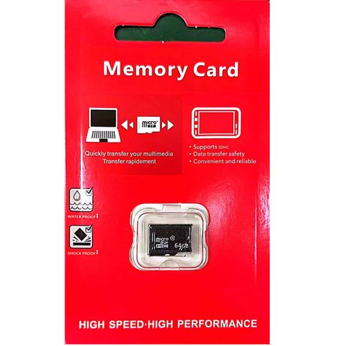 Generic 【64GB】High Speed Memory Card TF Card Micro SD Card