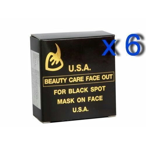 product_image_name-K Brothers-6 Pieces Of Face & Body Black Spot Remover Skin Care Soap-1