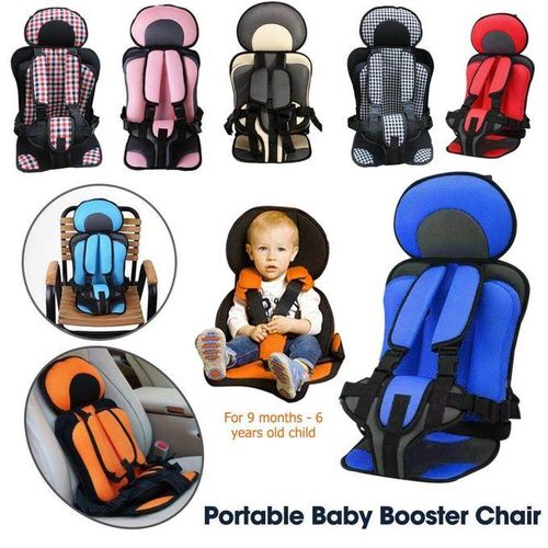 Generic Portable Safety Baby Car Seat Infant Convertible Booster 0 6 Years Child Chair Royal Blue Jumia Nigeria