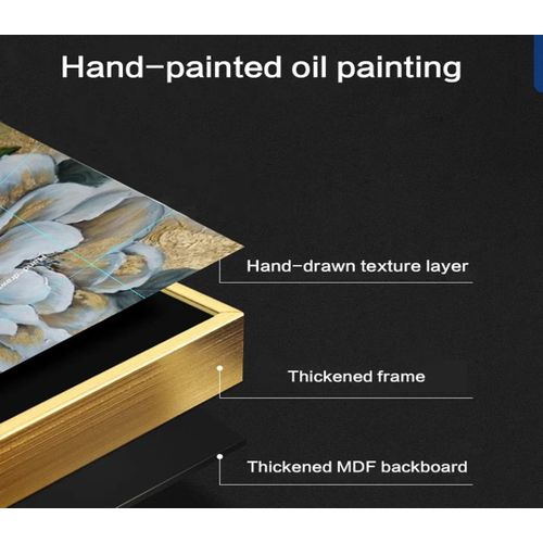 Generic Golden Horse Rhinestone Luxury Wall Decor - image 6
