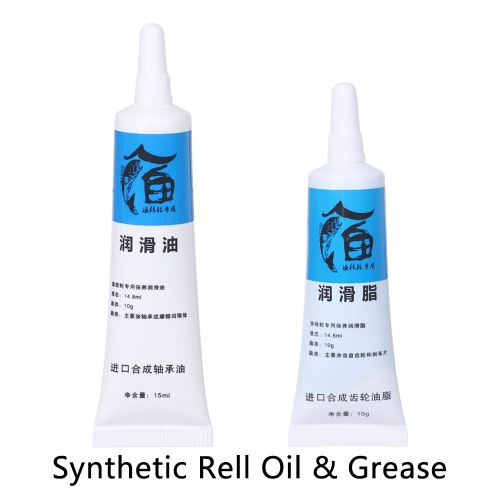 Generic Reel Lubricating Grease Oil Fishing Reel Oil Grease+Liquid