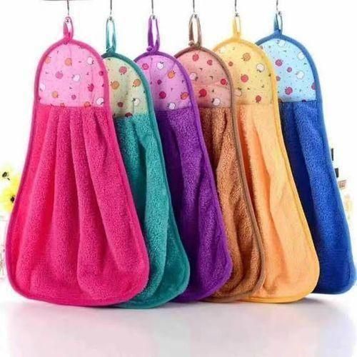 Generic 12pcs Colourful Hanging Kitchen Cleaning Towels