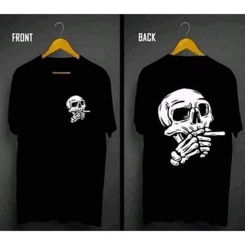 product_image_name-Fashion-High Quality  T-Shirts For Unisex Black-1