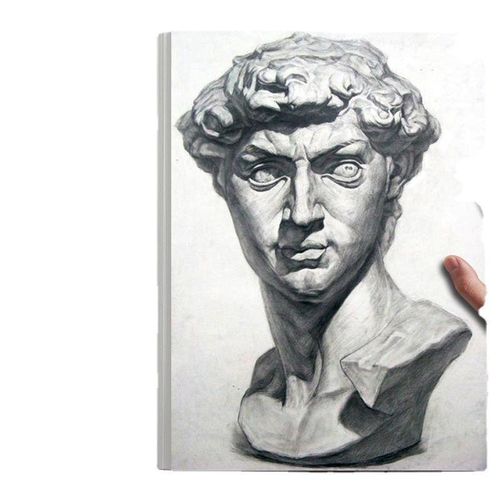 Deli Drawing Paper for Art Painting Sketching 4K/8K Sketch Gouache Paper  Art Painting Paper for