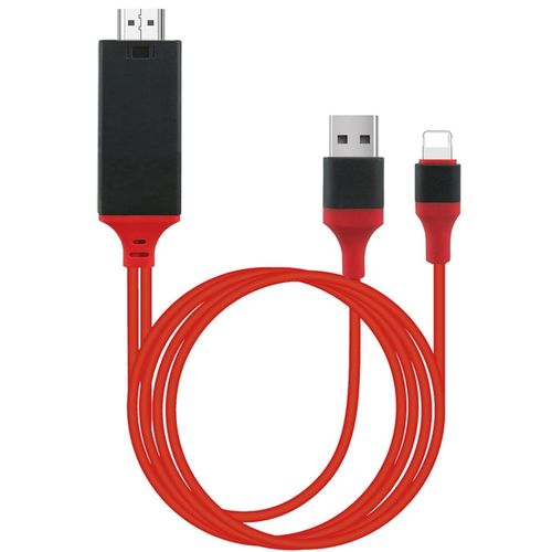 Câble adaptateur HDMI TV/AV pour iPad 5678 Plus X