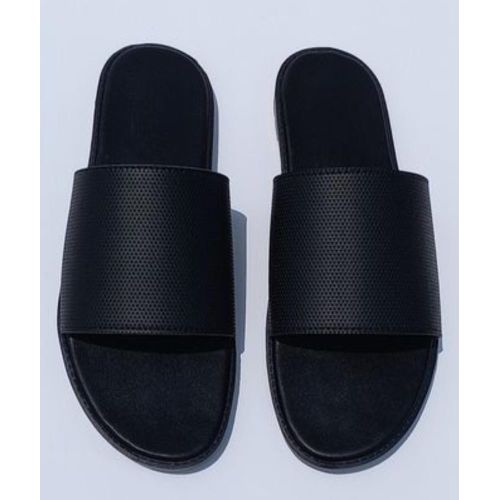 product_image_name-Fashion-Mens Slide Slippers Black-1