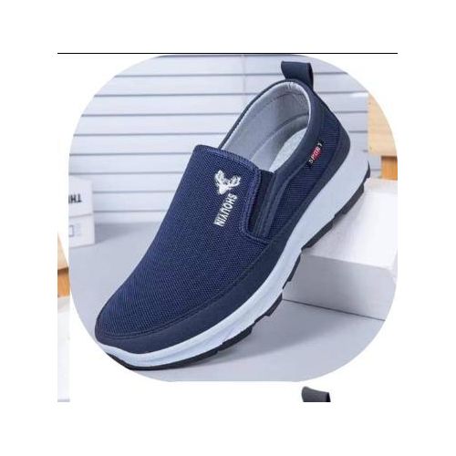 product_image_name-Fashion-Shoyun Easy Unisex Sneakers- Blue -1