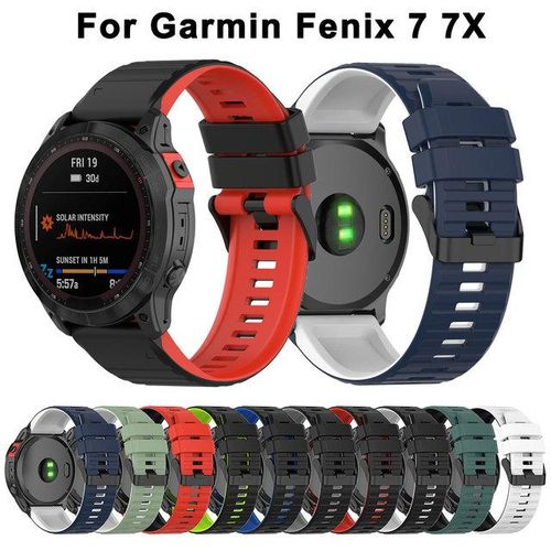 Garmin Fenix 5/6 Bracelet Silicone