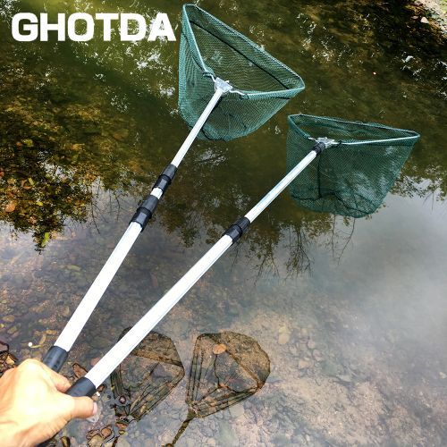 Fashion GDA 1.5M 1.7M 2.1M Folding Fishing Net Retractable