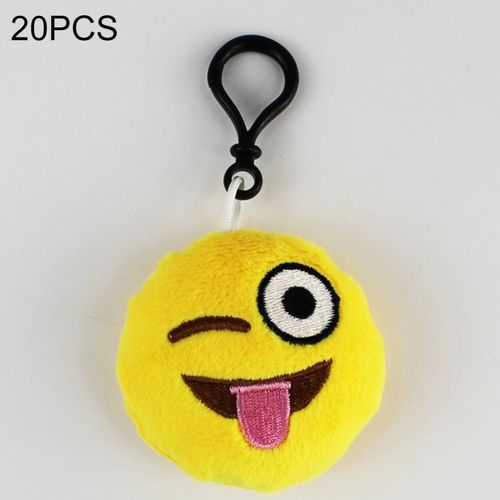 Generic 20 PCS Tongue out Cute Emoji Plush Doll Mobile Pendants Jumia Nigeria