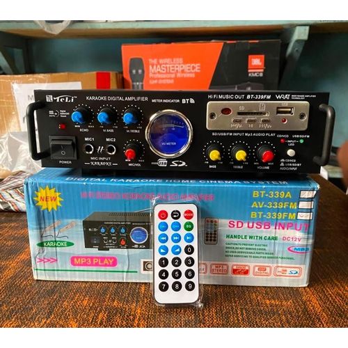 Generic BT-339 AUDIO AMPLIFER