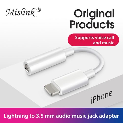 Apple USB-C to 3.5 mm Headphone Jack Adapter for iPhone and iPad 