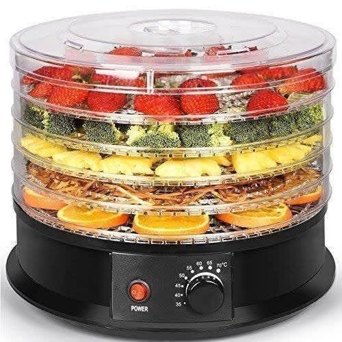 product_image_name-Generic-  5 Layers Food Dehydrator Plantain Meat Vegetable Fruit Dryer-1