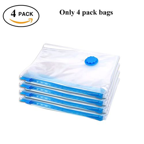 Durable Vacuum Storage Bags For Clothes Pillows Bedding Blanket