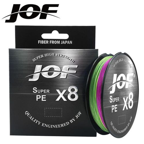 Generic Jof Braided Fishing Line Sea Saltwater Fishing 8 Strands