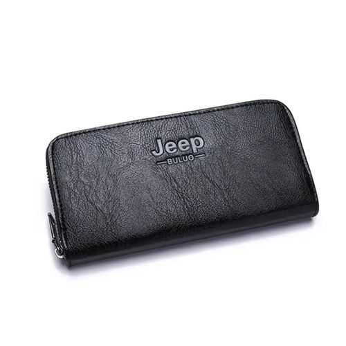 Jeep Genuine Leather Men's Wallet - Real Man Leather