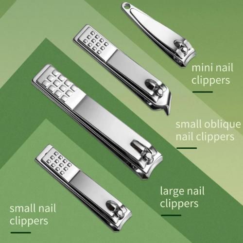 Generic 19-in-1 Stainless Steel Nail Clipper Set with Luxury Travel Case - image 6