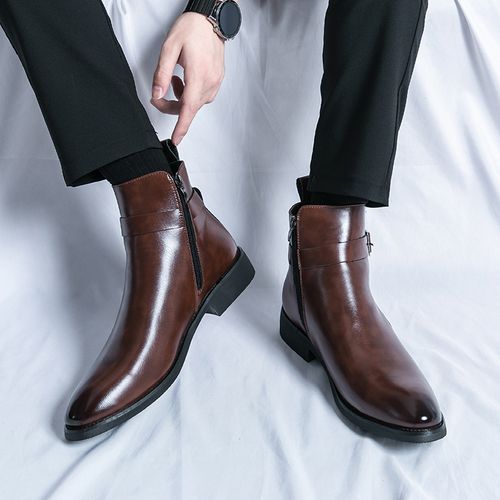 Ankle boots business casual new arrivals