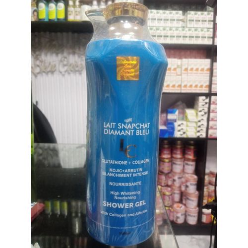 product_image_name-Cl-Lait Snapchat Diamant Bleu Glutathione + Collagen / Kojic + Arbutin Shower Gel - 1000ml-1