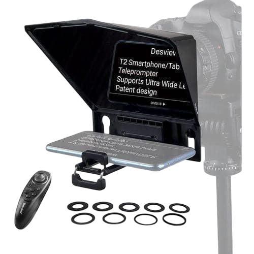 Generic Desview T2 Teleprompter - smartphone tablet DSLR