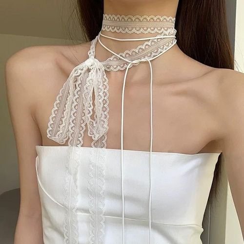 Fashion 1 pc of women's neck accessory - image 6