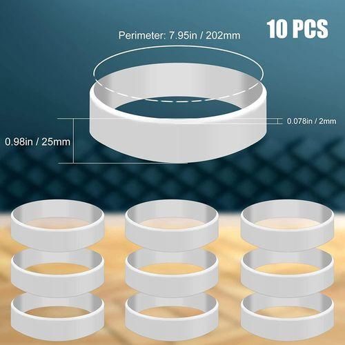 Generic Silicone Bands for Sublimation Tumbler - Elastic