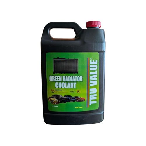 Generic Tru-Value Radiator Coolant & Corrosion Inhibitor 4Liters- Green