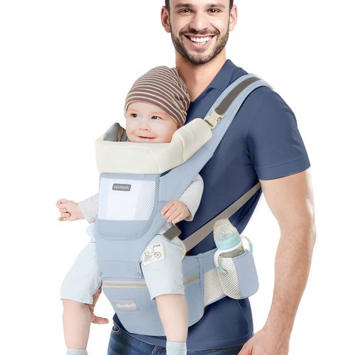 Baby Carrier Ergonomic Infant Carrier with Hip Seat Kangaroo(type A)