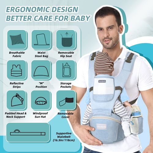 Hipseat baby online carrier jumia