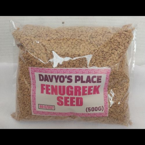 Davyo'splace Organic Fenugreek Seed - 500g