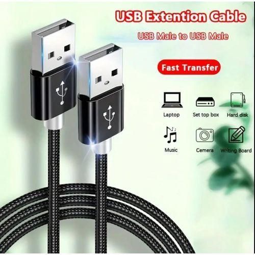 product_image_name-Generic-  USB to USB Cable - 5Gbps Fast Data Transfer Cable.-6
