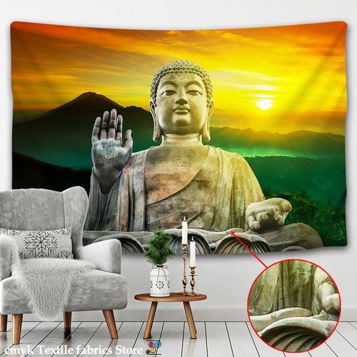 Buddha wall tapestry 2025