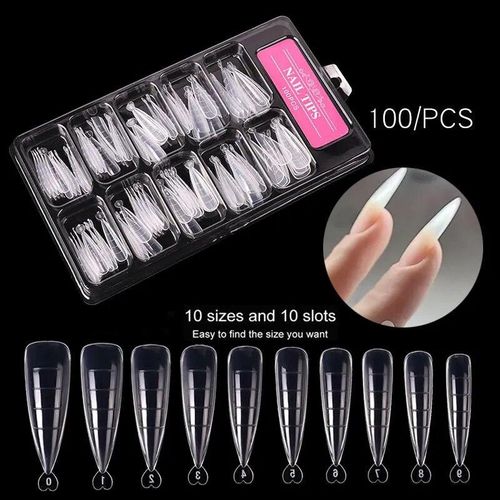 Wine Red Frosted Fake Nails Tips Black Square Gradient False Nail Medium  Full Wrap Acrylic Easy DIY Salon Product 24Pcs Z858 - AliExpress