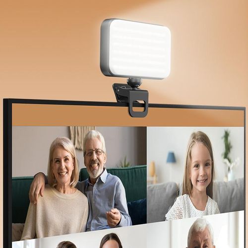 product_image_name-Generic-Portable Rechargeable Clip-On LED Cube Light – Perfect Selfie & Live Streaming-3