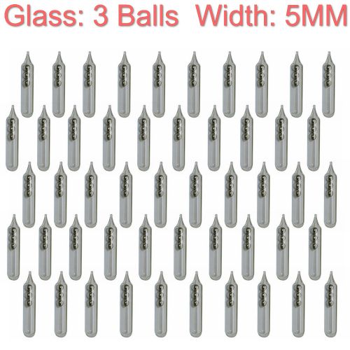 Generic Glass Fishing 50PCS Sound Lure Rattles Fishing Bar Baits