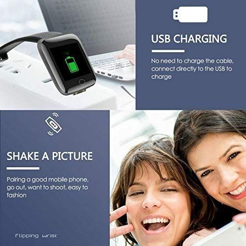 116 plus smart watch not charging deals