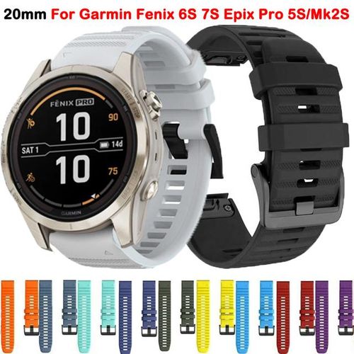 GARMIN Bracelet Fenix 7S 20 mm QuickFit