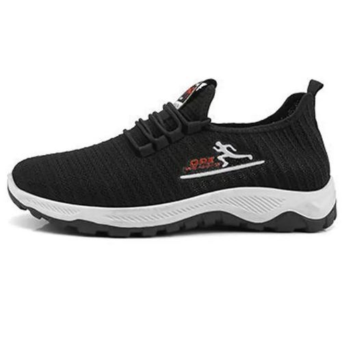 product_image_name-Men'S-Lit Men Sneakers - Sports Shoes - Black-4
